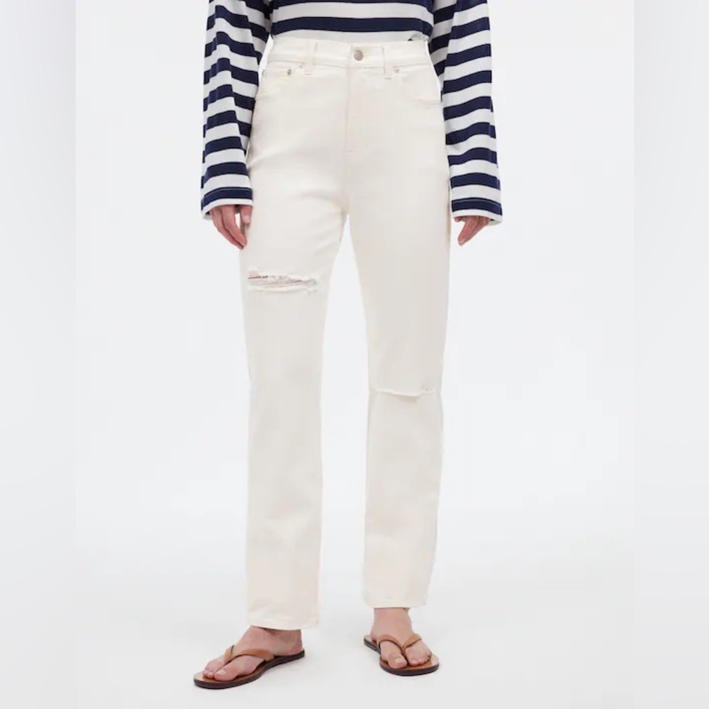 Madewell 90s straight jeans